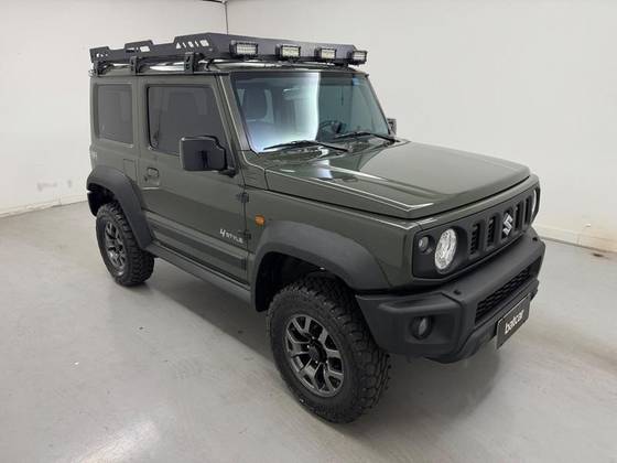 SUZUKI JIMNY 1.5 GASOLINA SIERRA 4STYLE 4X4 AUTOMÁTICO SUZUKI JIMNY 1.5 GASOLINA SIERRA 4STYLE 4X4 AUTOMÁTICO